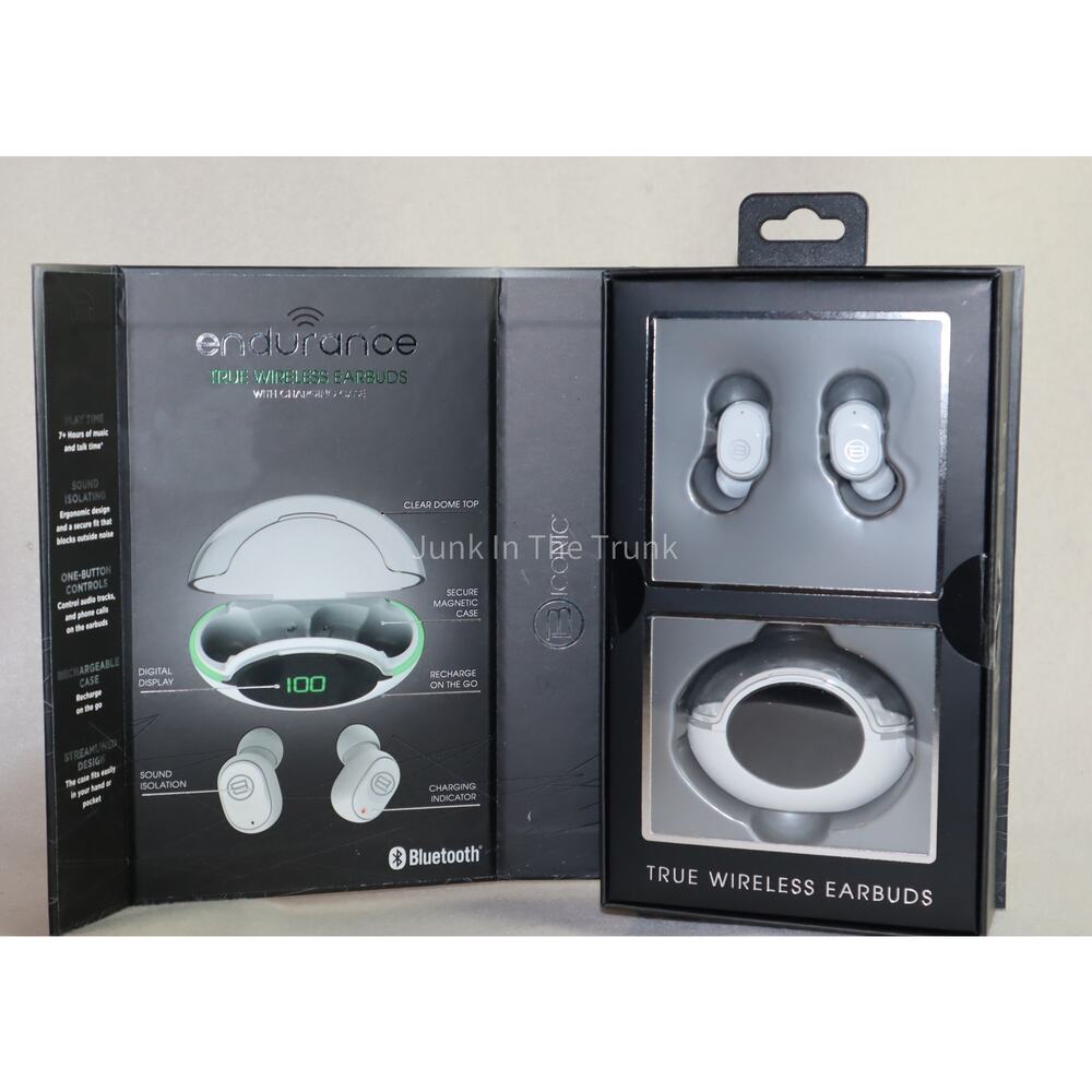 Bluetooth Endurance Earbuds